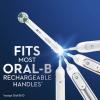 imageOralB Daily Clean Replacement Brush Heads for an OralB Electric Toothbrush Pack of 6White Green