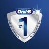 imageOralB Daily Clean Replacement Brush Heads for an OralB Electric Toothbrush Pack of 6White Green