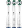 imageOralB Daily Clean Replacement Brush Heads for an OralB Electric Toothbrush Pack of 6White Green