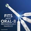 imageOralB Daily Clean Replacement Brush Heads for an OralB Electric Toothbrush Pack of 8