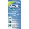 imageOralB Dental Floss for Braces Super Floss PreCut Strands Mint 50 Count Pack of 2Mint