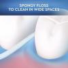 imageOralB Dental Floss for Braces Super Floss PreCut Strands Mint 50 Count Pack of 2Mint