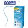 imageOralB Dental Floss for Braces Super Floss PreCut Strands Mint 50 Count Pack of 2Mint