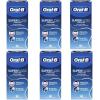 imageOralB Dental Floss for Braces Super Floss PreCut Strands Mint 50 Count Pack of 2Mint