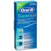 imageOralB Dental Floss for Braces Super Floss PreCut Strands Mint 50 Count Pack of 2Mint