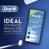 imageOralB Dental Floss for Braces Super Floss PreCut Strands Mint 50 Count Pack of 2Mint