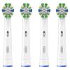 imageOralB Floss Action Replacement Brush Heads for an OralB Electric Toothbrush Pack of 41 Count Pack of 1
