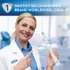 imageOralB Floss Action Replacement Brush Heads for an OralB Electric Toothbrush Pack of 45 Count Pack of 1