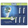 imageOralB Floss Action Replacement Brush Heads for an OralB Electric Toothbrush Pack of 45 Count Pack of 1