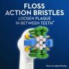 imageOralB FlossAction Electric Toothbrush Replacement Brush Heads Refill 3ct Black