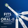 imageOralB FlossAction Electric Toothbrush Replacement Brush Heads Refill 3ct Black
