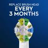 imageOralB FlossAction Electric Toothbrush Replacement Brush Heads Refill 3ct Black