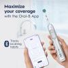 imageOralB Genius X Limited Rechargeable Electric Toothbrush with 1 Replacement Brush Head Travel Case WhiteWhite