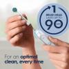 imageOralB Genius X Limited Rechargeable Electric Toothbrush with 1 Replacement Brush Head Travel Case WhiteWhite
