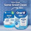 imageOralB Glide Deep Clean Cool Mint Dental Floss Value 2 Pack 40m Each164 Foot Pack of 6