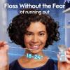 imageOralB Glide Deep Clean Cool Mint Dental Floss Value 2 Pack 40m Each2 Count Pack of 1