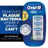 imageOralB Glide Dental Floss Shred Resistant Gentle on Gums Natural Wax Slides Smoothly Deep Clean Cool Mint Flavor 40 M 3 Count13123 Foot Pack of 3