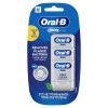 imageOralB Glide Dental Floss Shred Resistant Gentle on Gums Natural Wax Slides Smoothly Deep Clean Cool Mint Flavor 40 M 3 Count13123 Foot Pack of 3