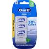 imageOralB Glide Dental Floss Shred Resistant Gentle on Gums Natural Wax Slides Smoothly Deep Clean Cool Mint Flavor 40 M 3 Count13123 Foot Pack of 6