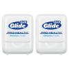 imageOralB Glide Healthy Gums Unflavored Dental Floss Smooth Strong Shred Resistant Value 2 Pack 50m Each16404 Foot Pack of 4