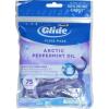 imageOralB Glide Peppermint Dental Floss Picks with Arctic Peppermint Oil Flavor 75 Count Pack of 375 Count Pack of 1