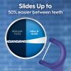 imageOralB Glide Peppermint Dental Floss Picks with Arctic Peppermint Oil Flavor 75 Count Pack of 375 Foot Pack of 3