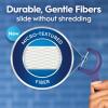 imageOralB Glide Peppermint Dental Floss Picks with Arctic Peppermint Oil Flavor 75 Count Pack of 375 Foot Pack of 3