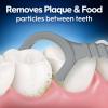 imageOralB Glide Ultra Deep Clean Floss Picks Removes Food and Plaque Cool Mint Flavor 75 Floss Picks Pack of 3
