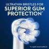 imageOralB Gum Care Replacement Brush Heads for an OralB Electric Toothbrush Pack of 3Gum Care
