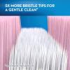imageOralB Gum Care Sensitive toothbrushes 2 Count tootbrush Extra Soft Gentle on Teeth Gentle on Gums Extra Soft Tooth Brush Compact ToothbrushPink