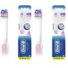 imageOralB Gum Care Sensitive toothbrushes 2 Count tootbrush Extra Soft Gentle on Teeth Gentle on Gums Extra Soft Tooth Brush Compact ToothbrushPink