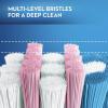 imageOralB Gum Care Sensitive toothbrushes 2 Count tootbrush Extra Soft Gentle on Teeth Gentle on Gums Extra Soft Tooth Brush Compact ToothbrushWhite