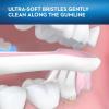 imageOralB Gum Care Sensitive toothbrushes 2 Count tootbrush Extra Soft Gentle on Teeth Gentle on Gums Extra Soft Tooth Brush Compact ToothbrushWhite