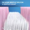 imageOralB Gum Care Sensitive toothbrushes 2 Count tootbrush Extra Soft Gentle on Teeth Gentle on Gums Extra Soft Tooth Brush Compact ToothbrushWhite