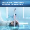 imageOralB Gum Care Sensitive toothbrushes 2 Count tootbrush Extra Soft Gentle on Teeth Gentle on Gums Extra Soft Tooth Brush Compact ToothbrushWhite