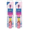 imageOralB Kids Battery Toothbrush Featuring Disneys Little Mermaid Soft Bristles for Kids 3Pink
