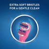 imageOralB Kids Battery Toothbrush Featuring Disneys Little Mermaid Soft Bristles for Kids 3Pink