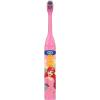 imageOralB Kids Battery Toothbrush Featuring Disneys Little Mermaid Soft Bristles for Kids 3Pink