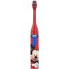 imageOralB Kids Battery Toothbrush Featuring Disneys Little Mermaid Soft Bristles for Kids 3Red