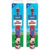 imageOralB Kids Battery Toothbrush Featuring Disneys Little Mermaid Soft Bristles for Kids 3Red