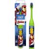 imageOralB Kids Battery Toothbrush Featuring Marvels Avengers Soft Bristles for Kids 3 Character May Vary1 Count Pack of 1