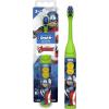 imageOralB Kids Battery Toothbrush Featuring Marvels Avengers Soft Bristles for Kids 3 Character May Vary1 Count Pack of 1