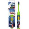 imageOralB Kids Battery Toothbrush Featuring Marvels Avengers Soft Bristles for Kids 3 Character May Vary1 Count Pack of 2