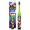 imageOralB Kids Battery Toothbrush Featuring Marvels Avengers Soft Bristles for Kids 3 Character May Vary1 Count Pack of 2