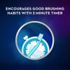 imageOralB Kids Battery Toothbrush Featuring Marvels Spiderman Soft Bristles Replaceable Brush Head for Kids 3Black