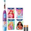 imageOralB Kids Battery Toothbrush Featuring Marvels Spiderman Soft Bristles Replaceable Brush Head for Kids 3Pink  Turquoise