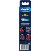 imageOralB Kids Battery Toothbrush Featuring Marvels Spiderman Soft Bristles Replaceable Brush Head for Kids 3RedBlue