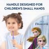 imageOralB Kids Battery Toothbrush Featuring Marvels Spiderman Soft Bristles for Kids 3Multi