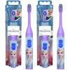 imageOralB Kids Battery Toothbrush Featuring Marvels Spiderman Soft Bristles for Kids 3Multi