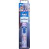 imageOralB Kids Battery Toothbrush Featuring Marvels Spiderman Soft Bristles for Kids 3Multi